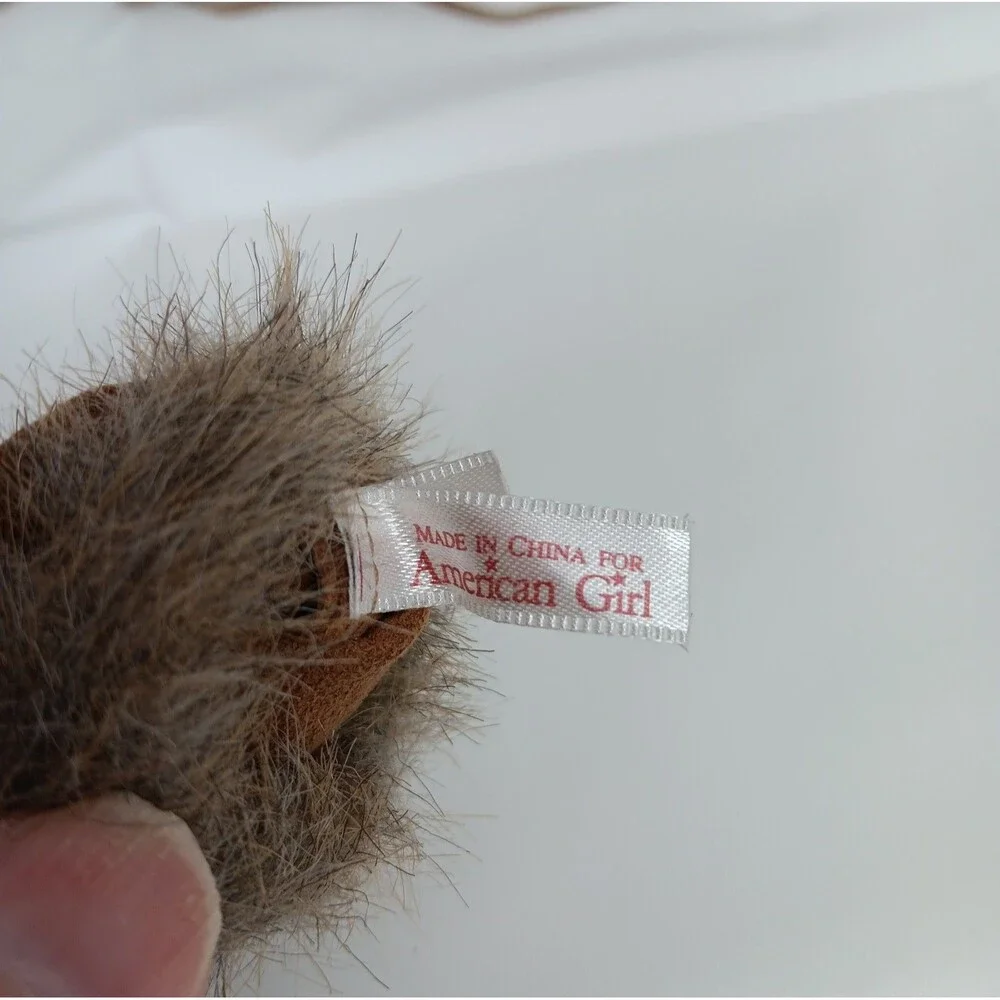 American Girl Kaya Winter Accessory Fur Moccasin Hood & Glove Replacements